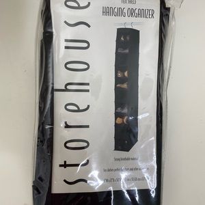 STOREHOUSE Hanging 10 Shelf Organizer 6X12X50